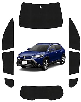 Amazon | Loveyes トヨタカローラクロス サンシェード 10系 全面